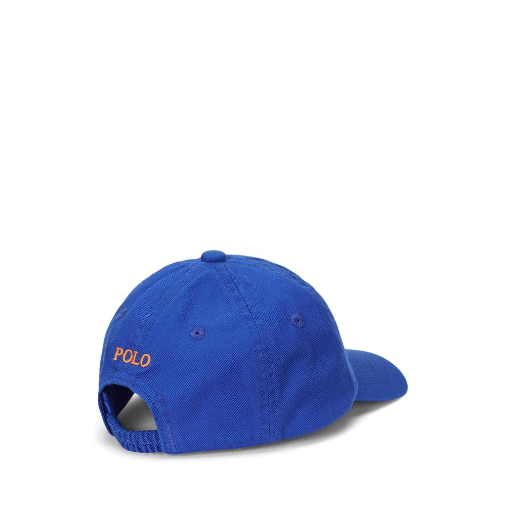 商品Ralph Lauren|Cotton Chino Ball Cap (Infant),价格¥190,第2张图片详细描述