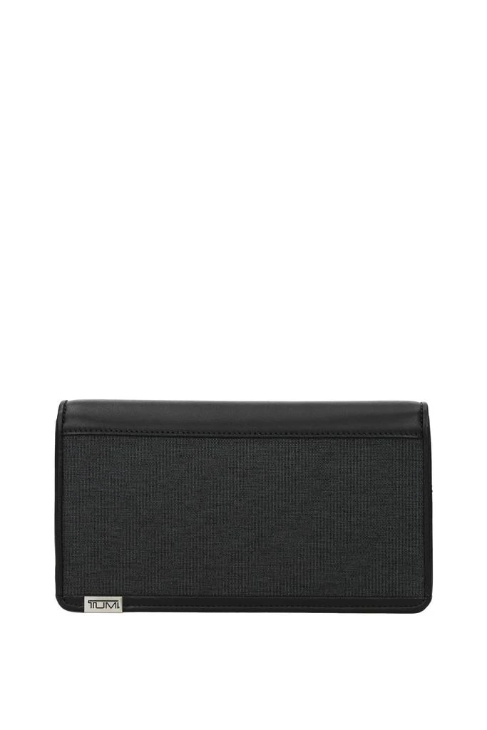 商品Tumi|Wallets Fabric Gray Anthracite,价格¥720,第1张图片