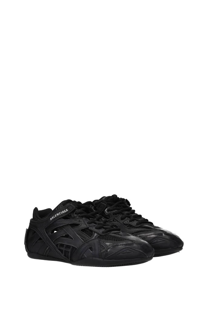 商品Balenciaga|Sneakers Leather Black,价格¥3268,第2张图片详细描述