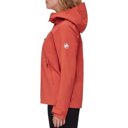 商品Mammut|Alto Guide HS Hooded Jacket - Women's,价格¥1194,第4张图片详细描述