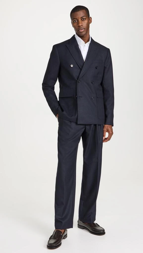商品Alex Mill|Double Pleated Pants,价格¥581,第5张图片详细描述