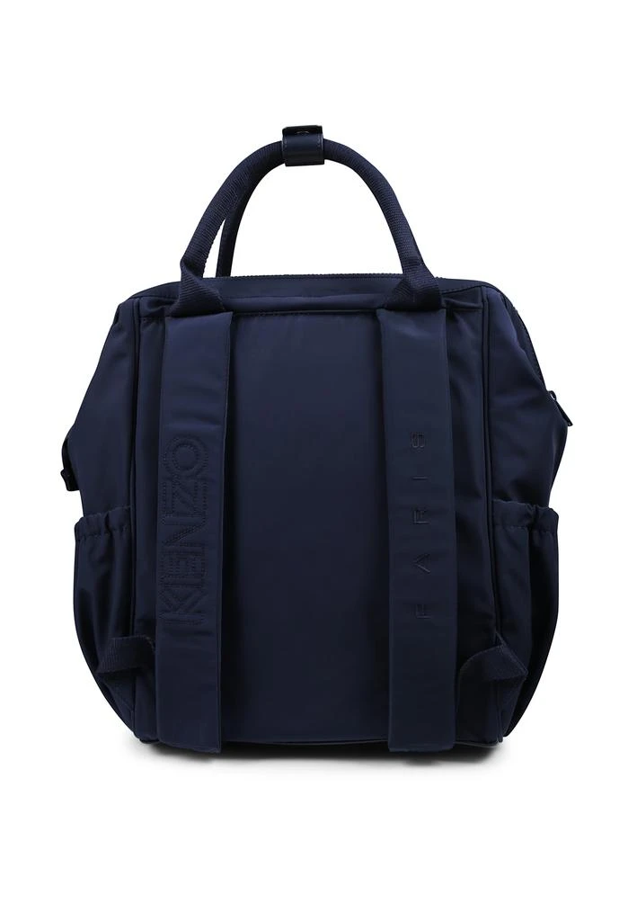 商品Kenzo|Blue Changing Bag For Babykids With Elephant,价格¥3631,第2张图片详细描述