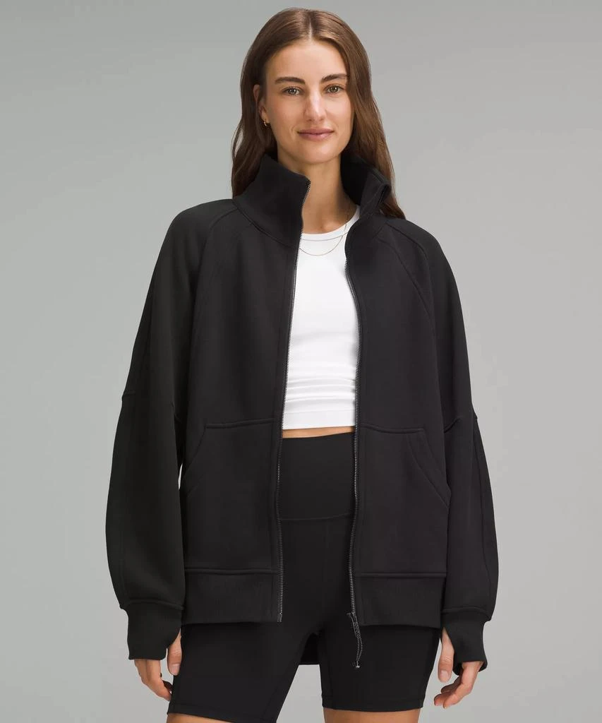 商品Lululemon|Scuba Oversized Funnel-Neck Full Zip,价格¥1059,第1张图片