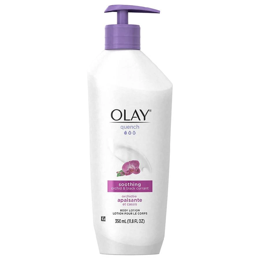 商品Olay|Quench Body Lotion Orchid & Black Currant,价格¥38,第1张图片