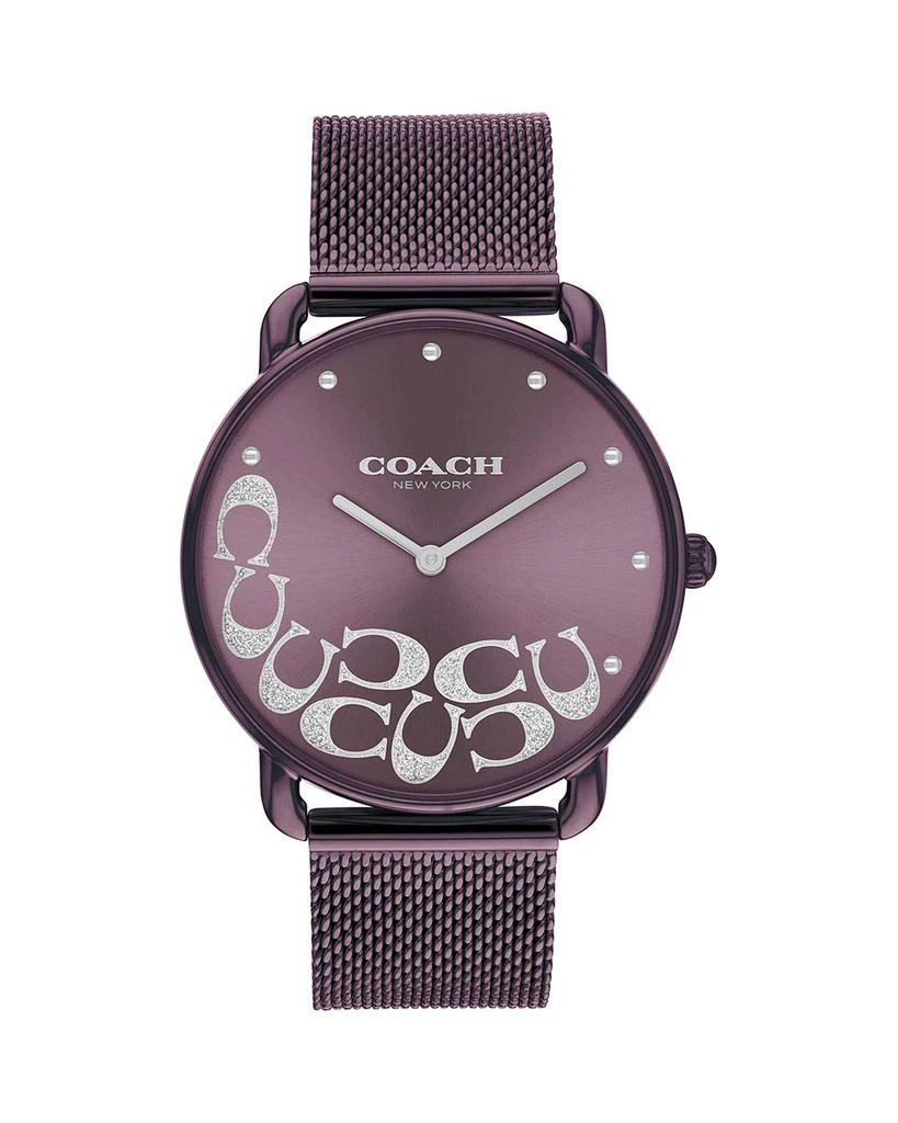 商品Coach|Elliot Watch, 36mm,价格¥1126,第1张图片