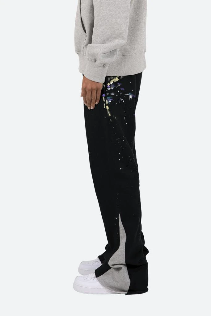 商品MNML|Contrast Bootcut Sweatpants - Black,价格¥511,第4张图片详细描述
