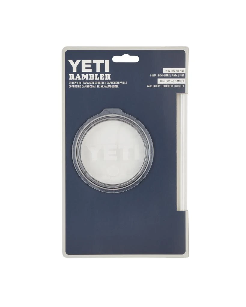 商品YETI|Rambler Tumbler Straw Lid White,价格¥61,第1张图片