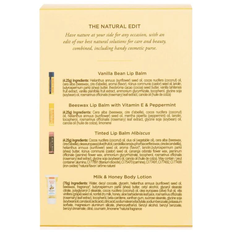 商品Burt's Bees|天然护肤礼盒套装,价格¥182,第4张图片详细描述