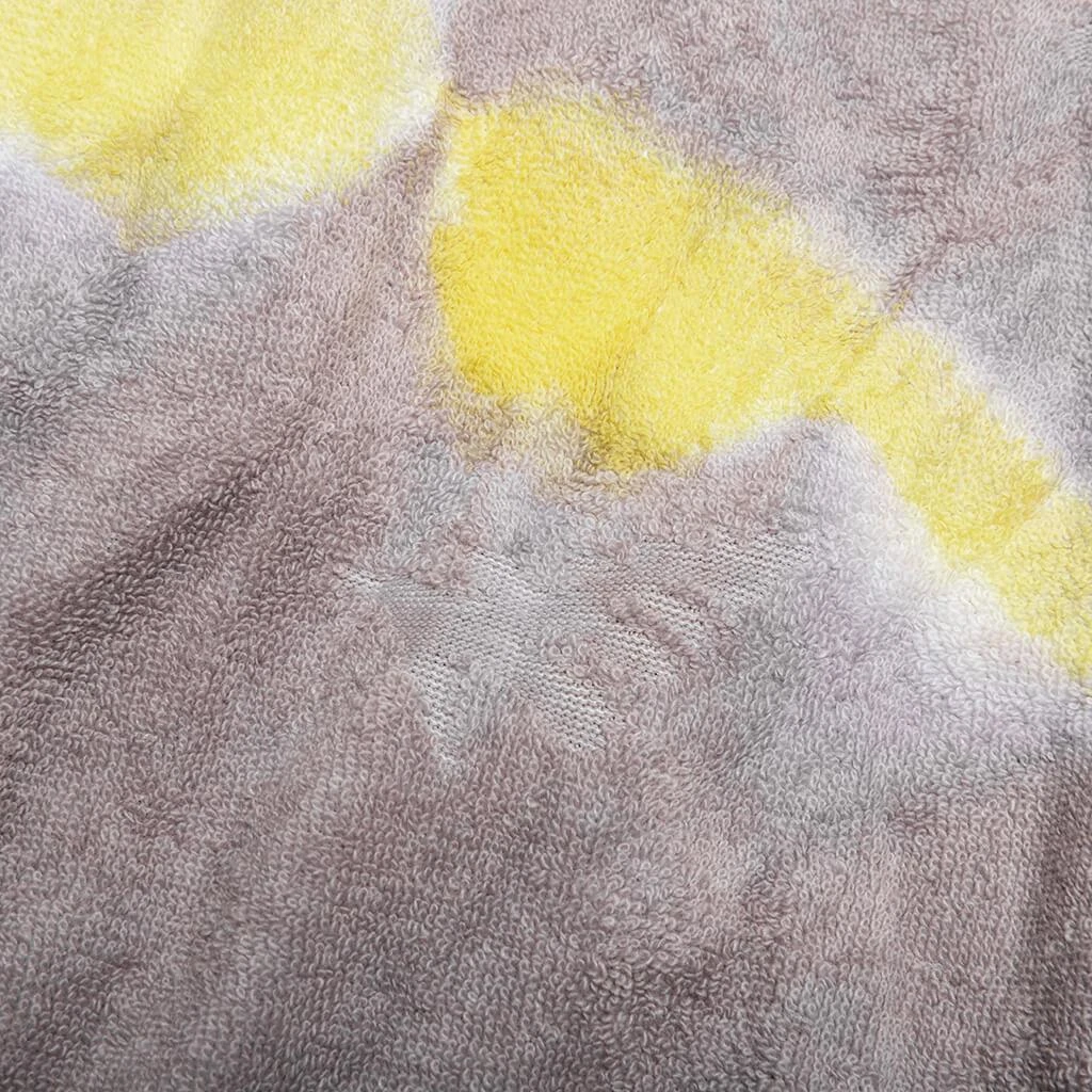 商品Paper Planes|Do or Dye Terry Cloth Short - Zinc,价格¥725,第3张图片详细描述