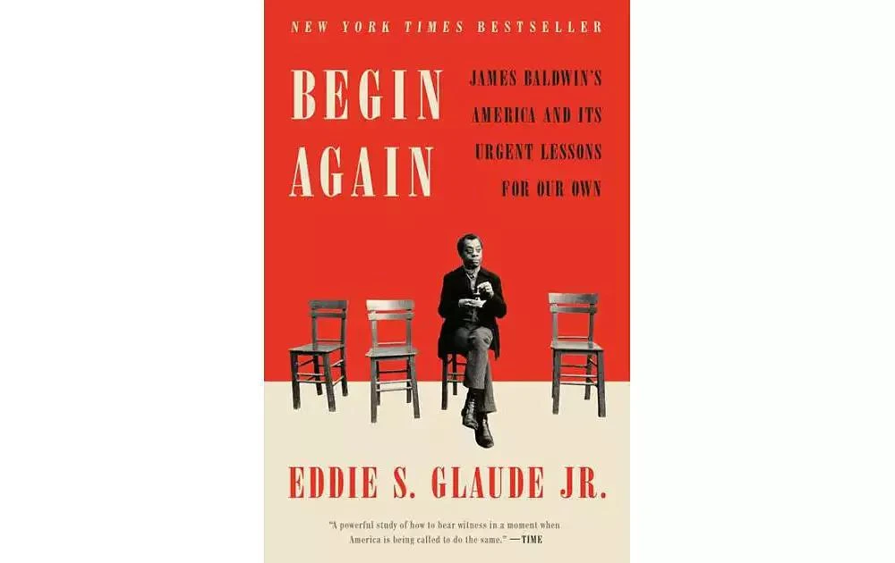商品Barnes & Noble|Begin Again: James Baldwin's America and Its Urgent Lessons for Our Own by Eddie S. Glaude Jr.,价格¥142,第1张图片