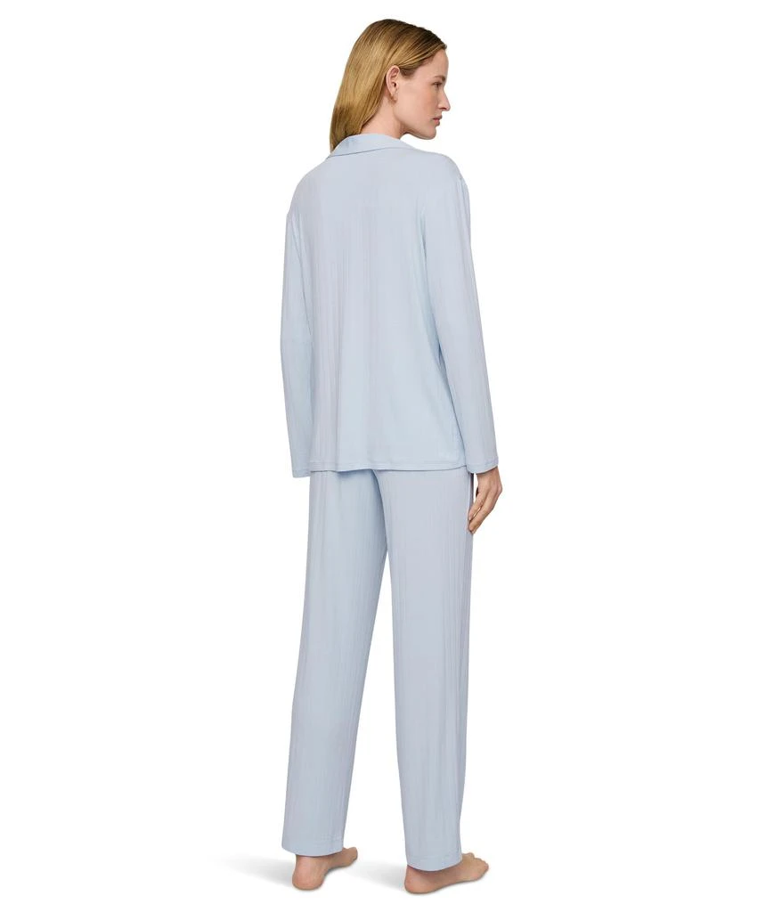商品Eberjey|Gisele Rib Long Pj Set,价格¥1266,第2张图片详细描述