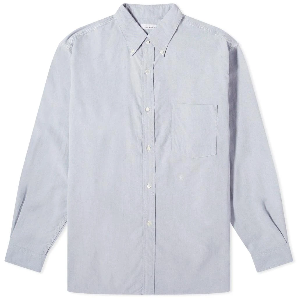 商品Nanamica|Nanamica Button Down Wind Shirt,价格¥1482,第1张图片