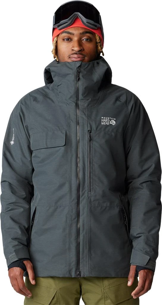 商品Mountain Hardwear|Cloud Bank GORE-TEX Jacket - Men's,价格¥1985,第1张图片详细描述