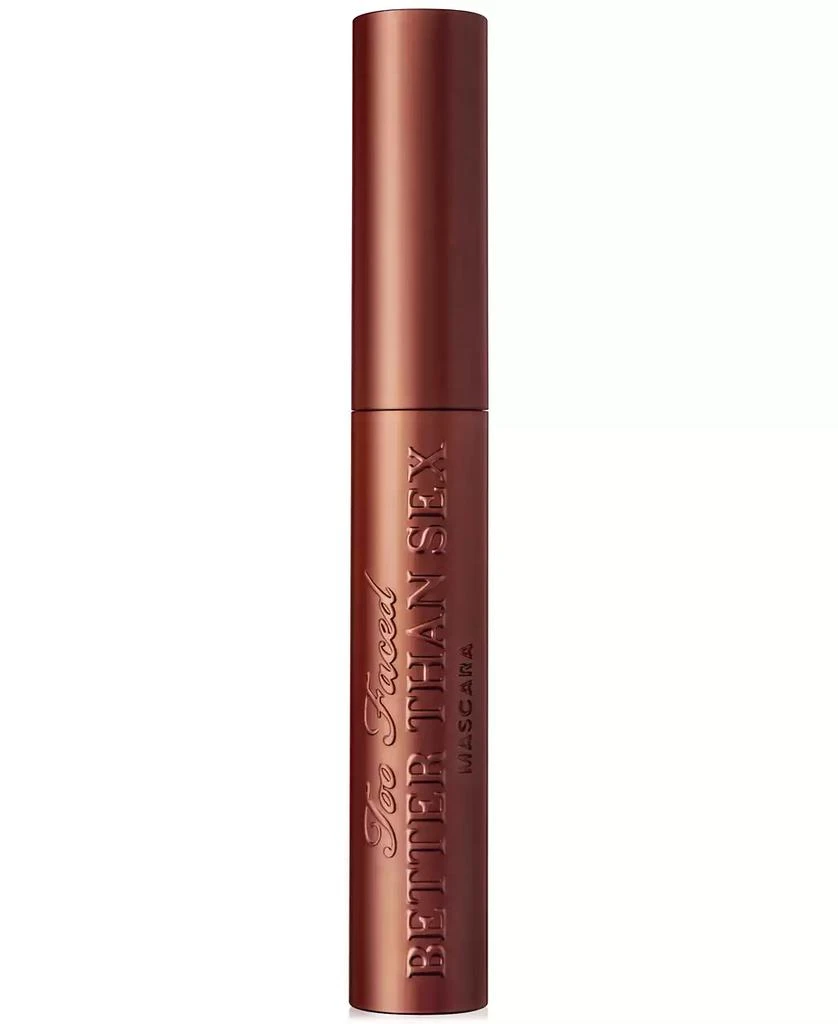 商品Too Faced|Better Than Sex Volumizing Mascara, Chocolate Brown,价格¥217,第2张图片详细描述