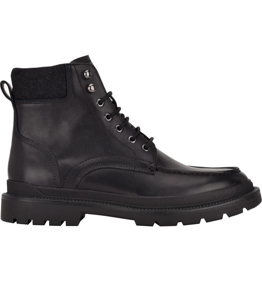 商品Calvin Klein|Trophy Lace-Up Boot,价格¥515,第4张图片详细描述