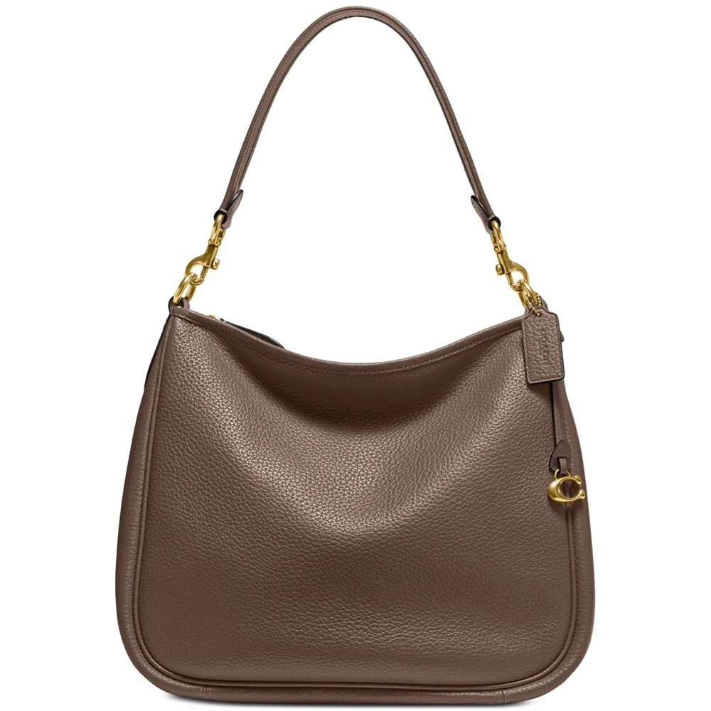 商品Coach|Soft Pebble Leather Cary Shoulder Bag with Convertible Straps,价格¥2968,第1张图片