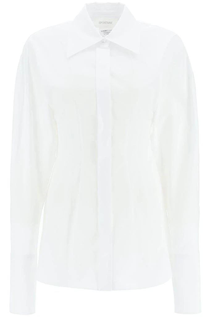 商品Max Mara|SHIRT WITH KIMONO SLEEVES,价格¥647,第1张图片