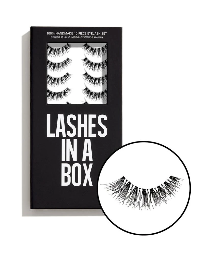 商品Lashes in a Box|No. 24 Lashes, 10 Pairs,价格¥309,第1张图片