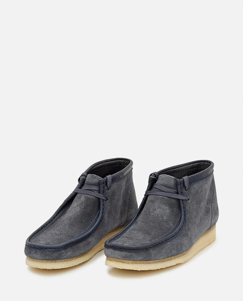 商品Clarks|Clarks WALLABEE HAIRY SUEDE BOOTS size 6½,价格¥969,第2张图片详细描述