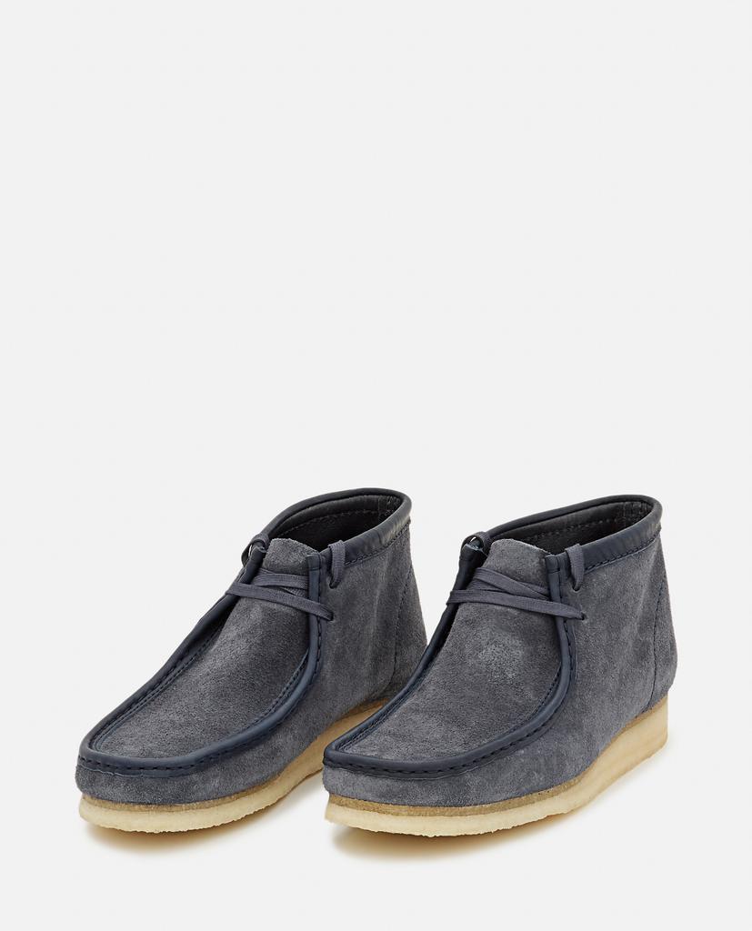 商品Clarks|WALLABEE HAIRY SUEDE BOOTS,价格¥947,第4张图片详细描述