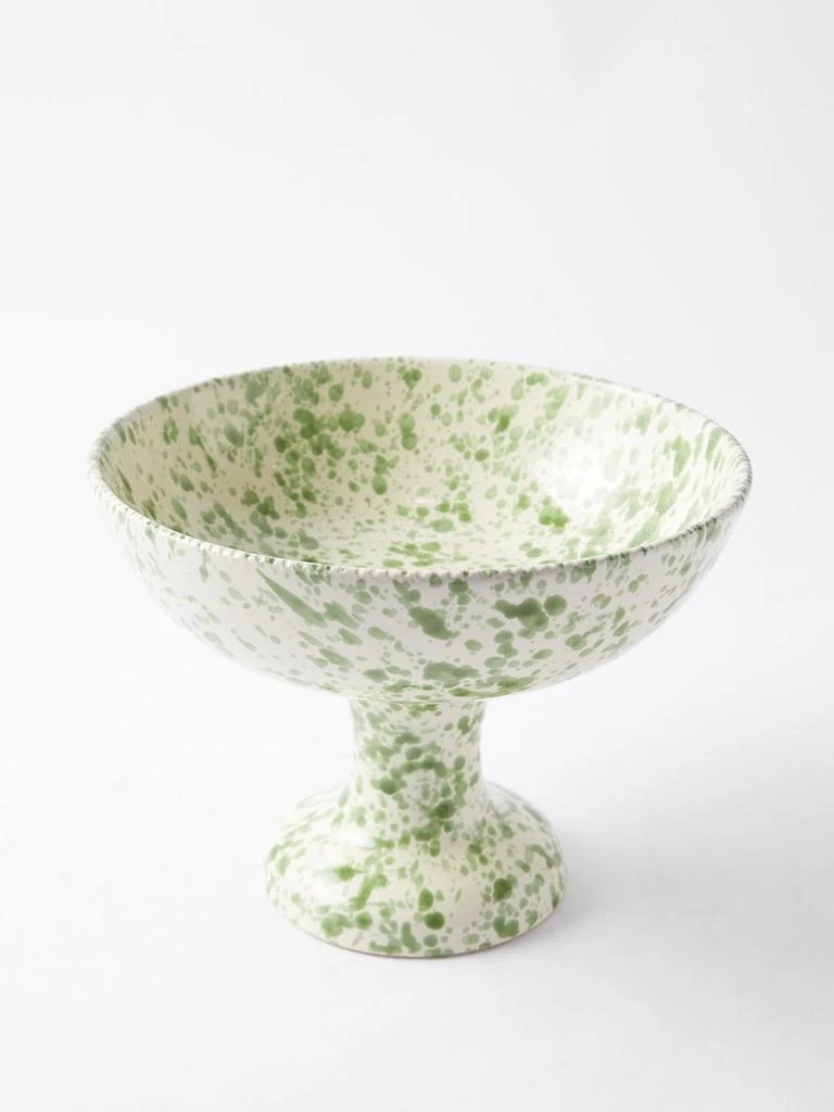 商品Cabana Magazine|Speckled glazed-ceramic fruit bowl,价格¥2008,第4张图片详细描述