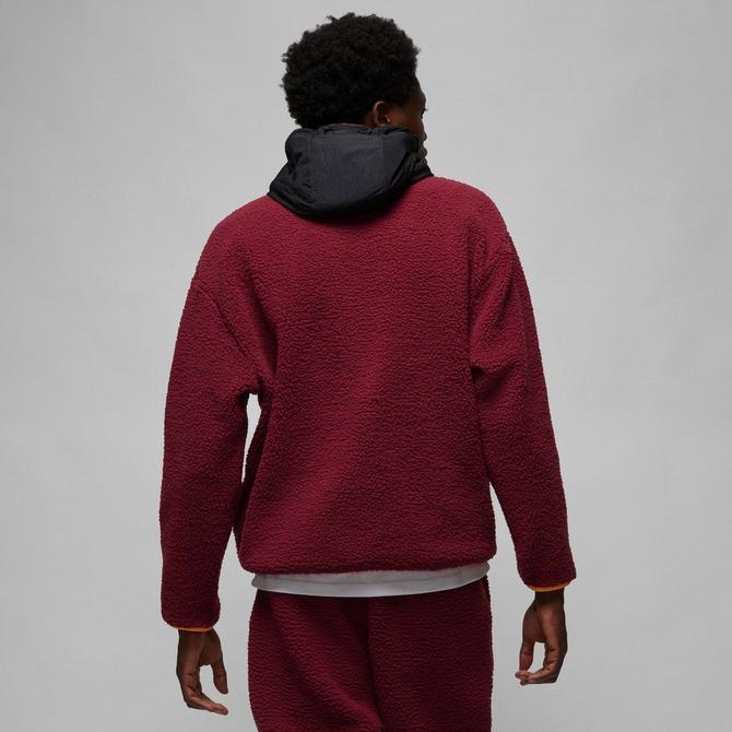 Men's Jordan Essential Winter Fleece Hoodie商品第3张图片规格展示