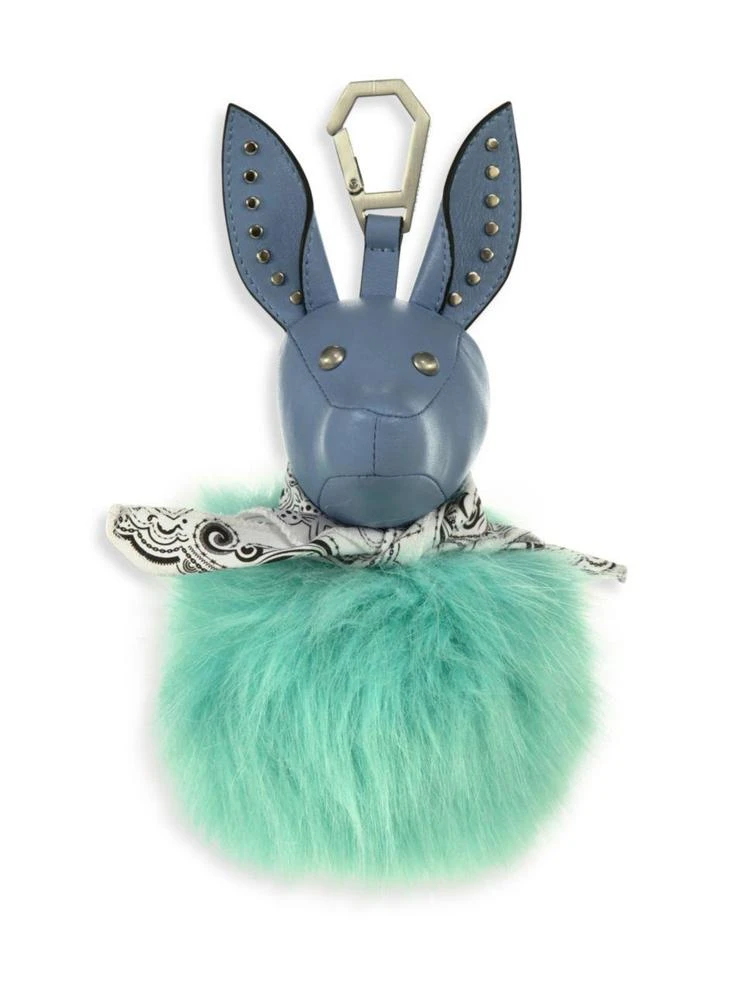 商品Kendall + Kylie|Bambi Faux Fur Dog Bag Charm,价格¥446,第1张图片