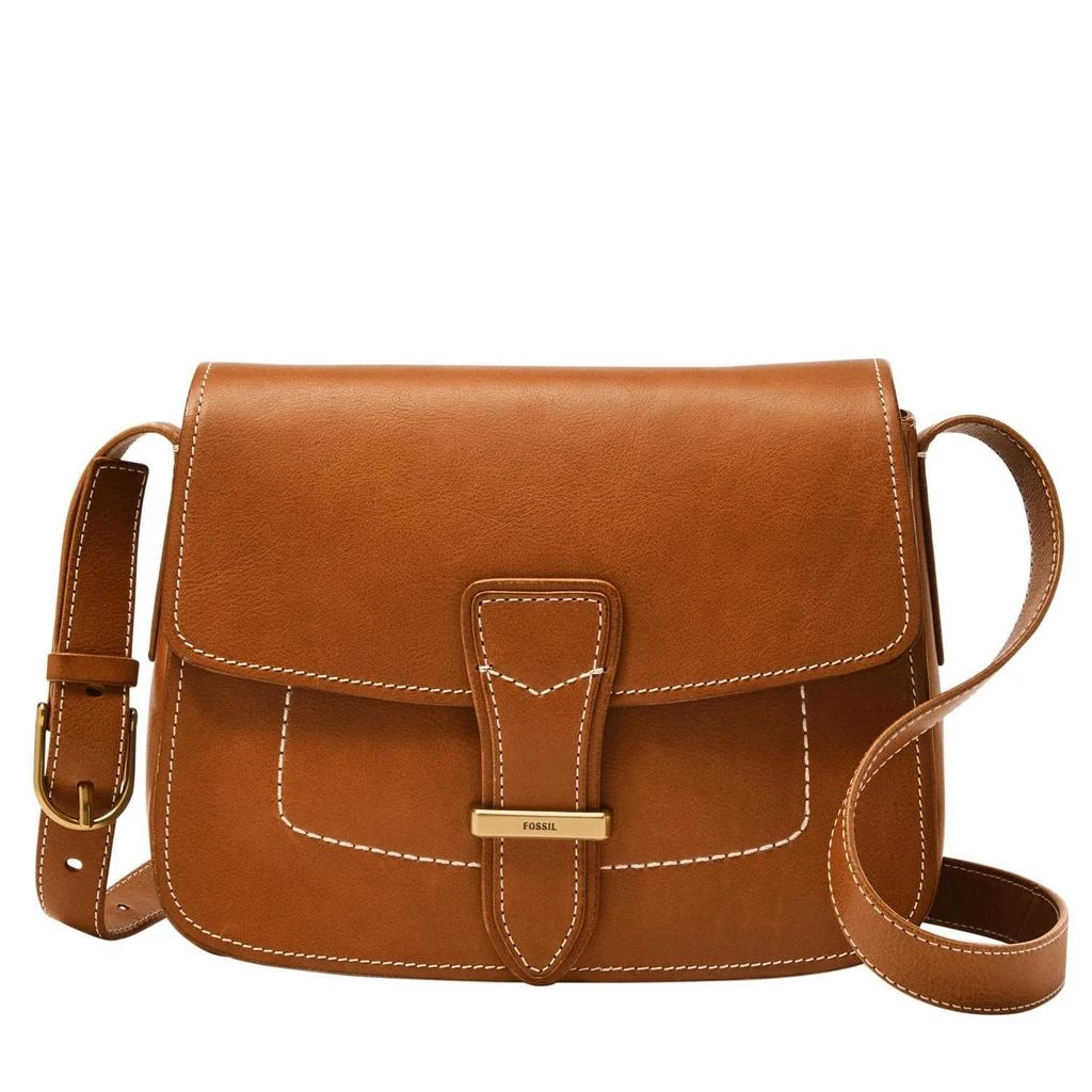 商品Fossil|Tremont Flap Crossbody,价格¥1588,第1张图片