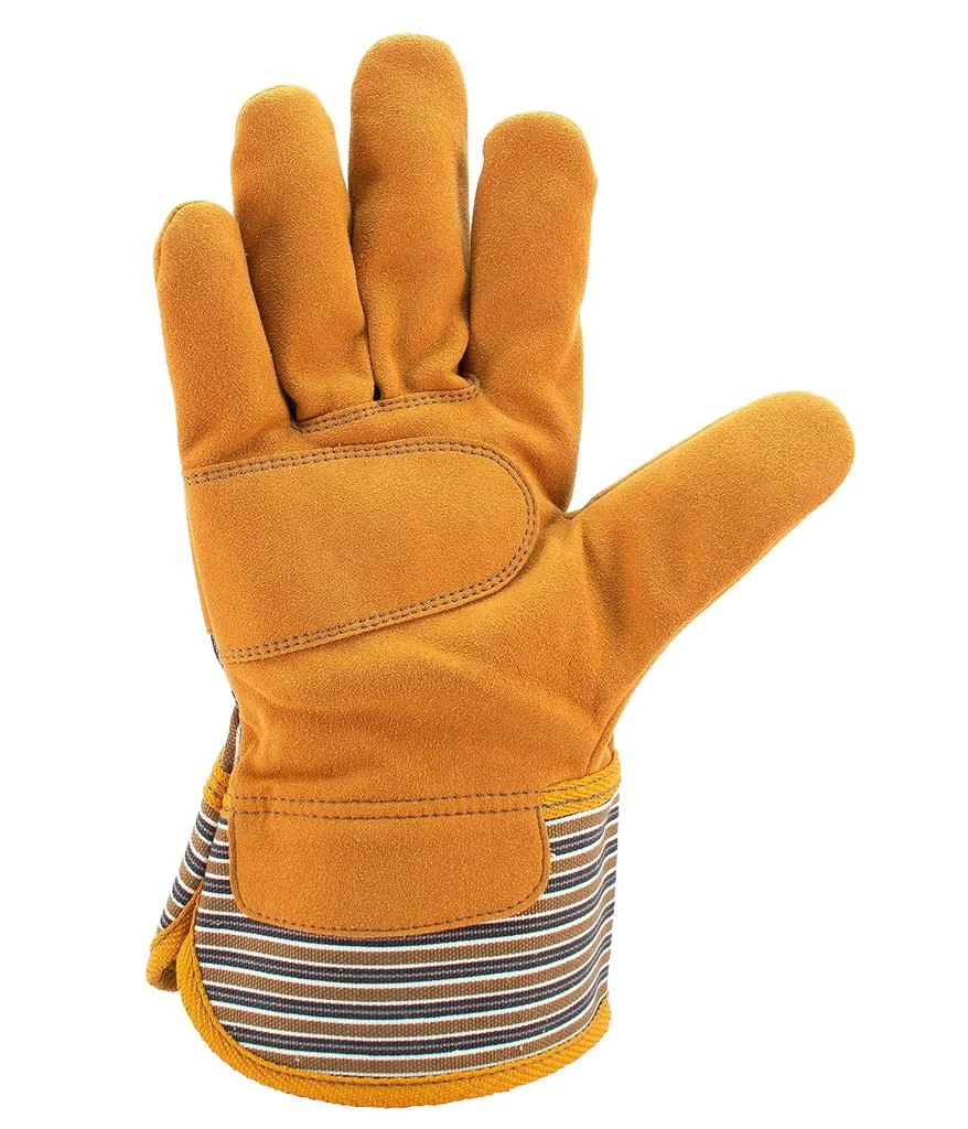 商品Carhartt|Men's Suede Work Glove with Safety Cuff,价格¥105,第2张图片详细描述