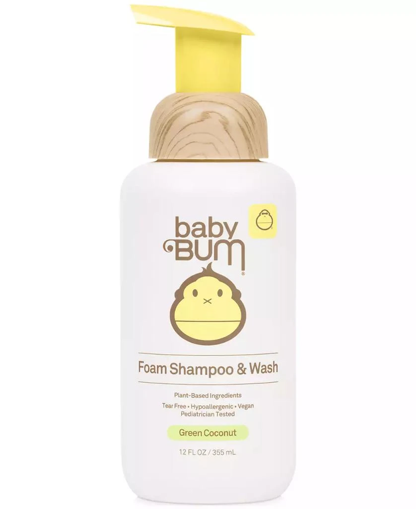 商品Sun Bum|Baby Bum Shampoo & Wash, 12-oz.,价格¥75,第1张图片