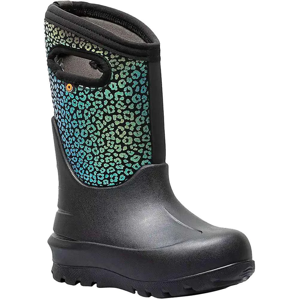 商品Bogs|Bogs Kids' Neo Classic Rainbow Leopard Boot,价格¥592,第3张图片详细描述