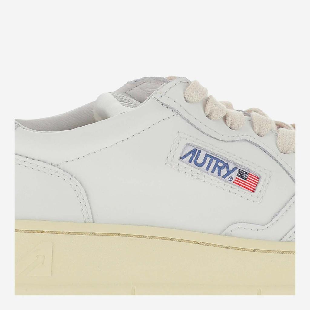 AUTRY MEDALIST LOW LEATHER SNEAKERS商品第5张图片规格展示