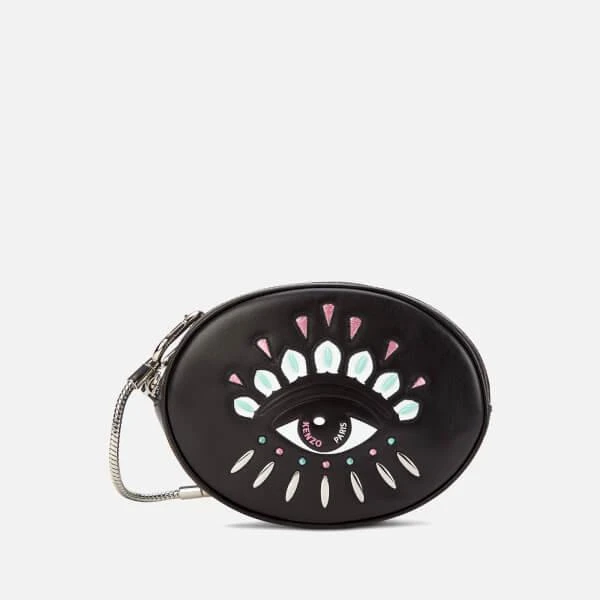 商品Kenzo|KENZO Women's Eye Belt Bag - Black,价格¥928,第1张图片