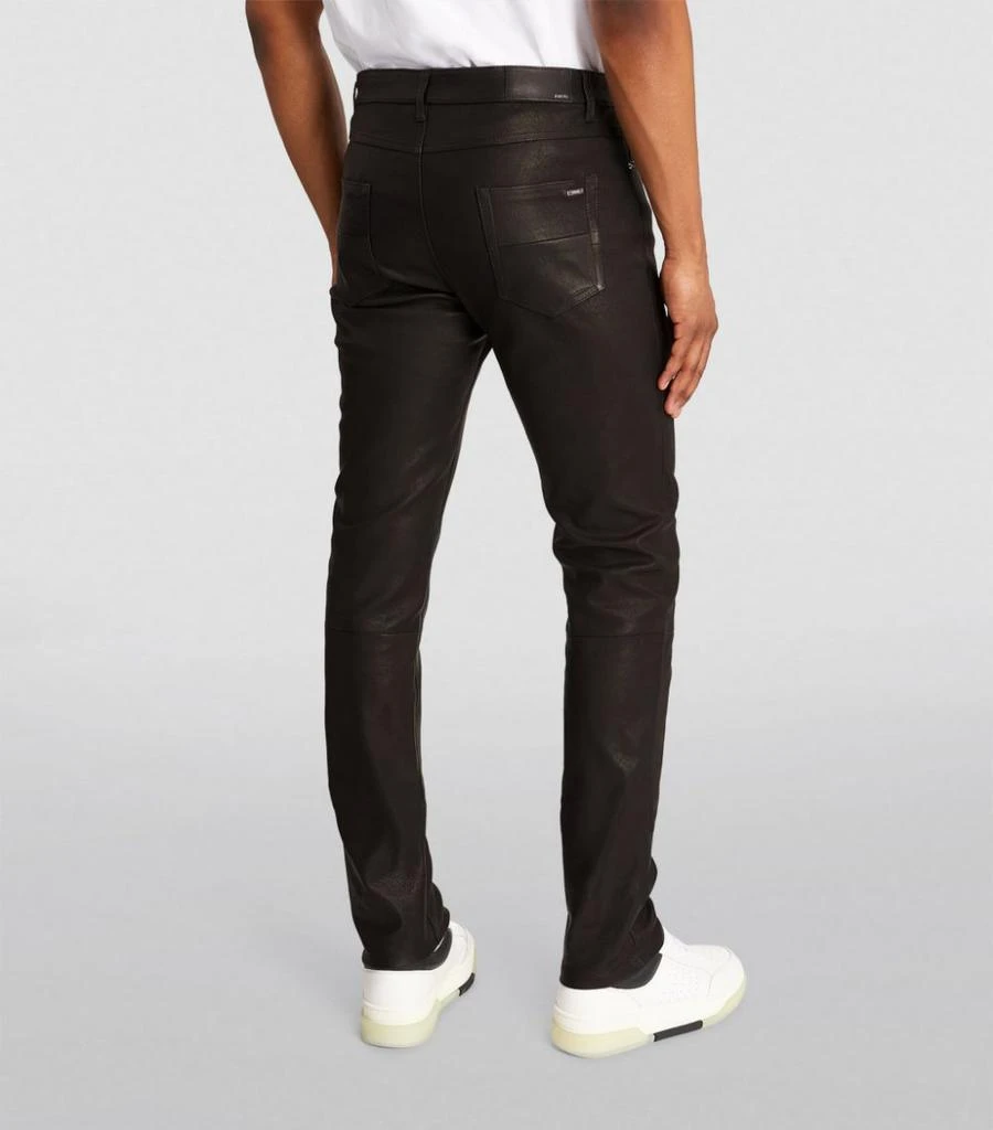 商品AMIRI|Leather Trousers,价格¥27200,第4张图片详细描述