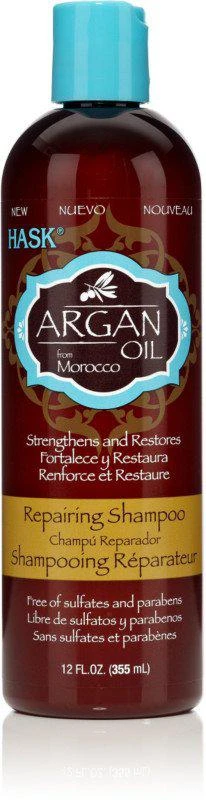 商品Hask|Argan Oil Repairing Shampoo,价格¥48,第1张图片