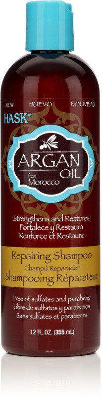 商品Hask|Argan Oil Repairing Shampoo,价格¥47,第1张图片