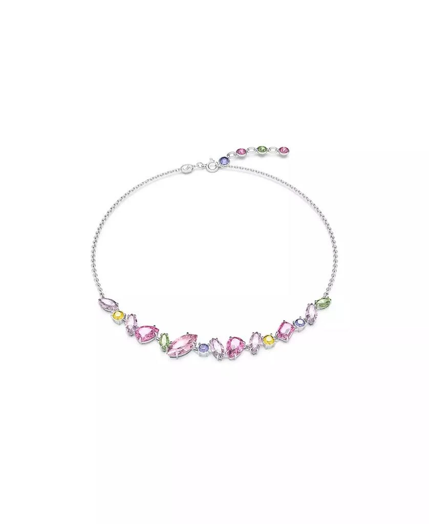 商品Swarovski|Crystal Mixed Cuts Gema Necklace,价格¥1767,第1张图片