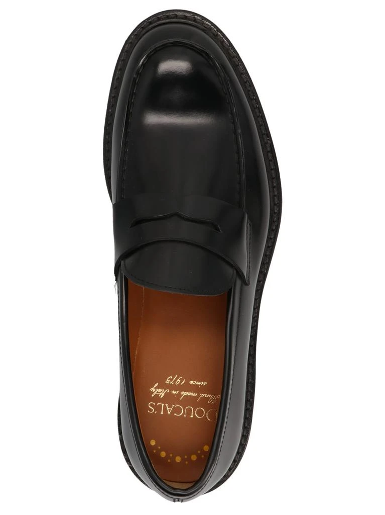 商品DOUCAL'S|Leather loafers,价格¥2142,第3张图片详细描述