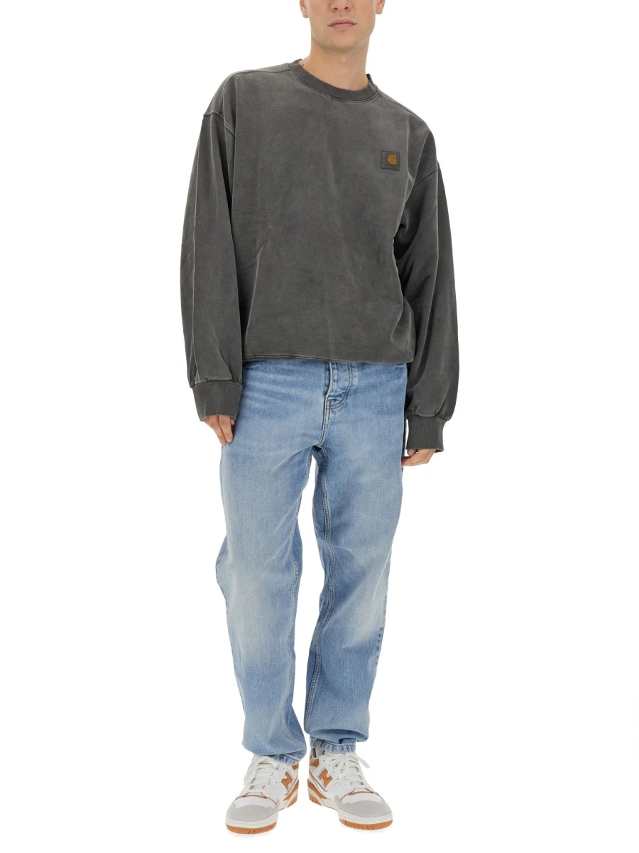 商品Carhartt WIP|Carhartt WIP 男士卫衣 I0295220WGGD 灰色,价格¥951,第5张图片详细描述