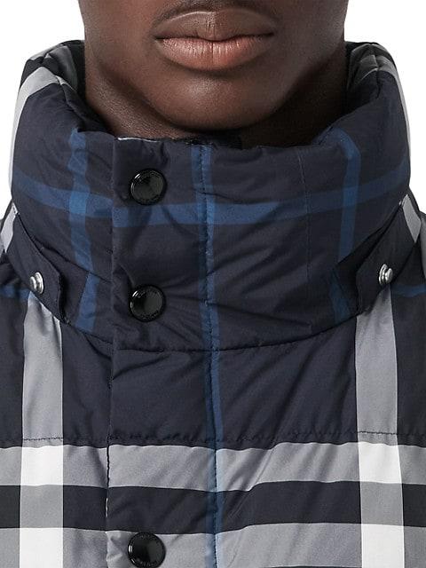 Larrick Quilted Check Jacket商品第4张图片规格展示