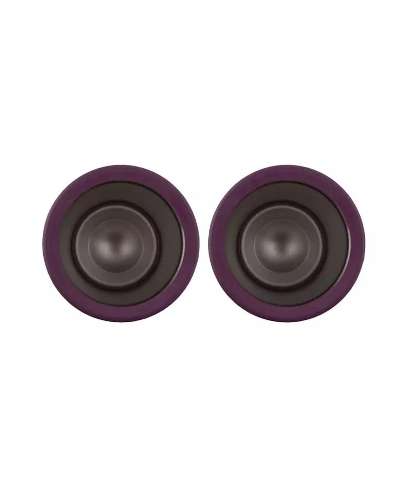 商品Cambridge Silversmiths|Insulated Garnet Pink Geode Slim Can Coolers, 2 Pack,价格¥195,第3张图片详细描述