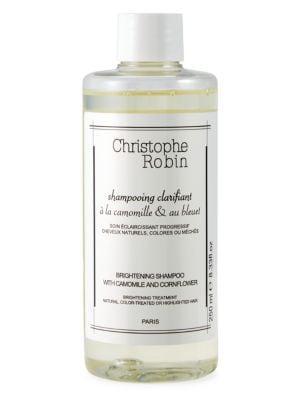 商品Christophe Robin|Chamomile & Cornflower Brightening Shampoo,价格¥149,第1张图片