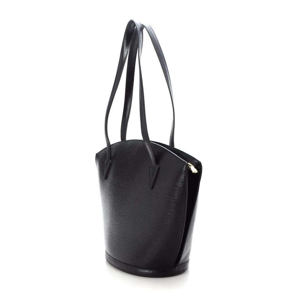 商品[二手商品] Louis Vuitton|Louis Vuitton Black Monogram St. Jacques Shopping Tote Bag,价格¥10329,第3张图片详细描述
