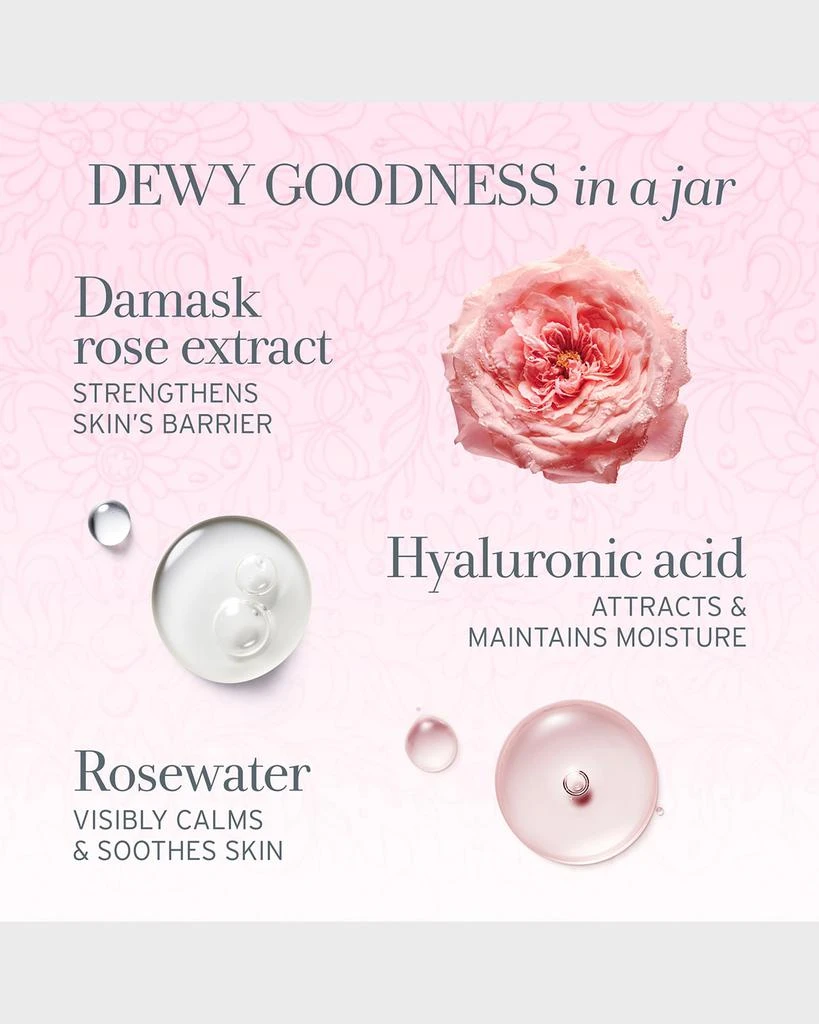 商品Fresh|Rose Deep Hydration Face Cream, 0.5 oz.,价格¥148,第4张图片详细描述