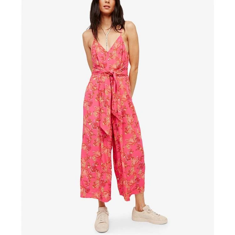 商品Free People|Hot Tropics Printed Jumpsuit,价格¥240,第1张图片