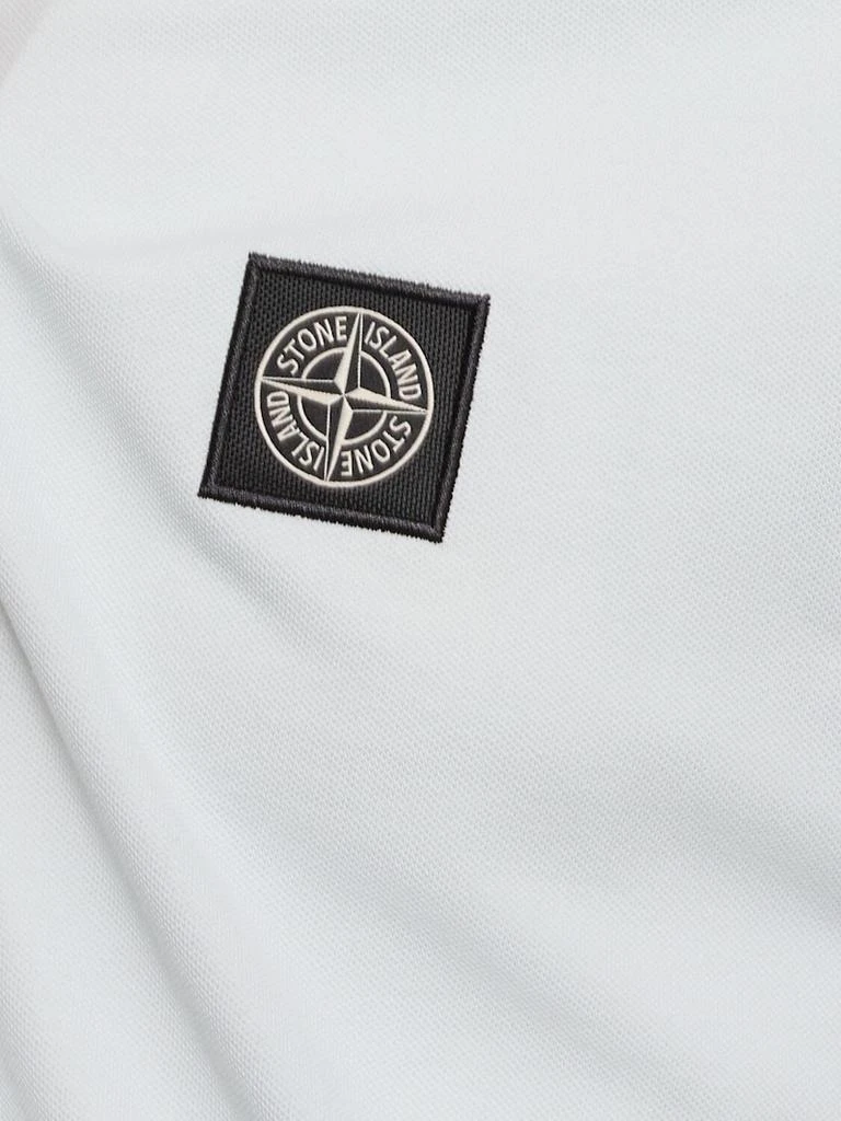 商品Stone Island|Logo混棉POLO衫,价格¥1560,第5张图片详细描述