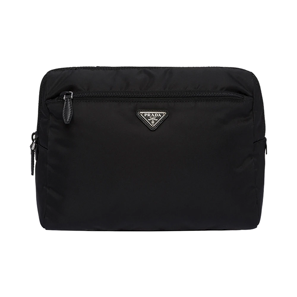 商品Prada|PRADA 男士黑色手袋 1NA014-2CFK-F0OK0,价格¥2434,第1张图片