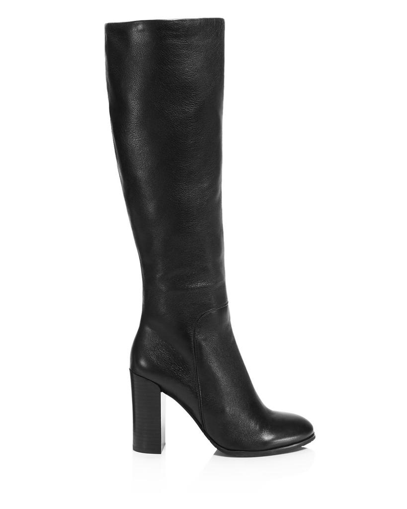 Women's Justin High Block-Heel Boots商品第2张图片规格展示