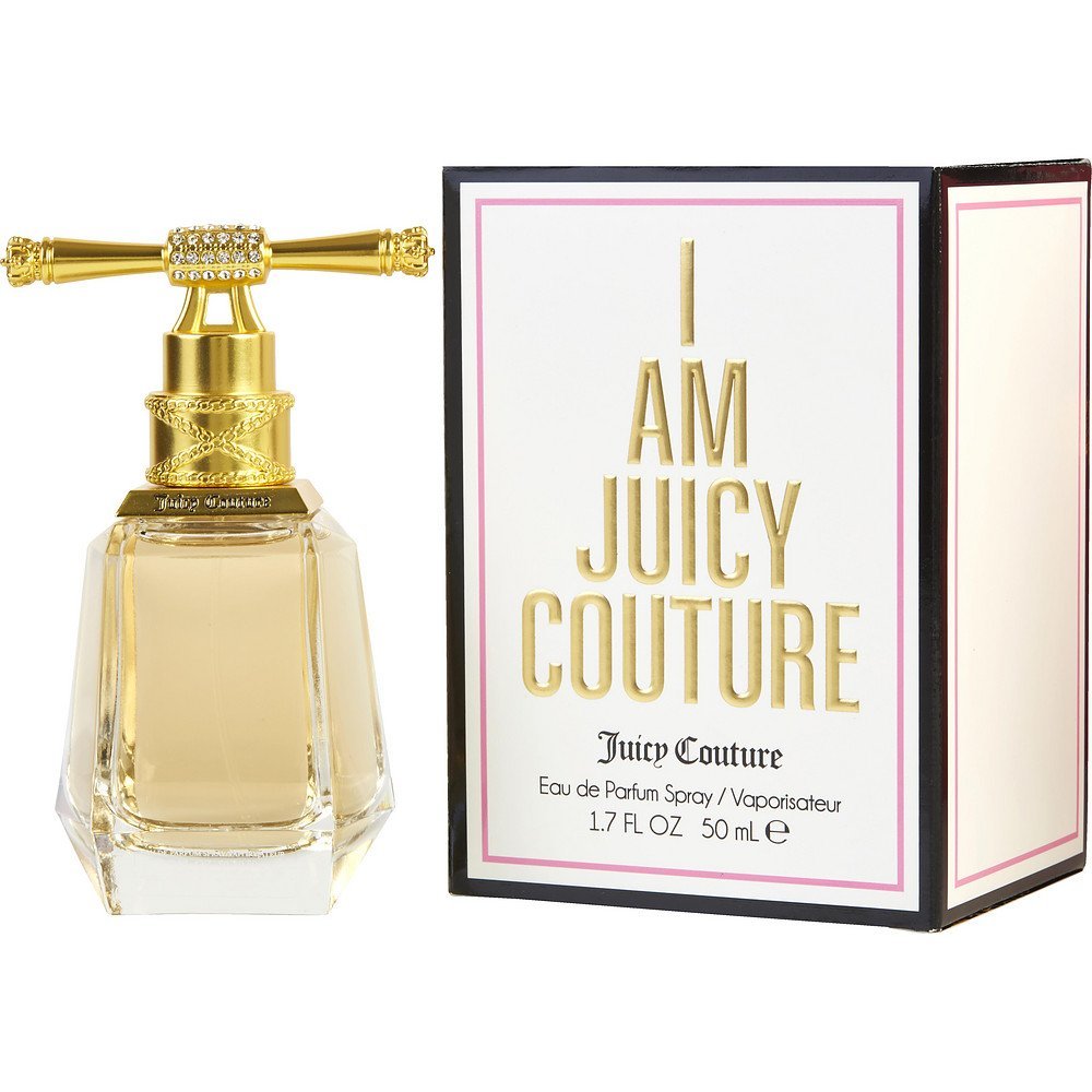 商品Juicy Couture|橘滋 我是橘滋女士香水 EDP 50ml,价格¥221,第1张图片