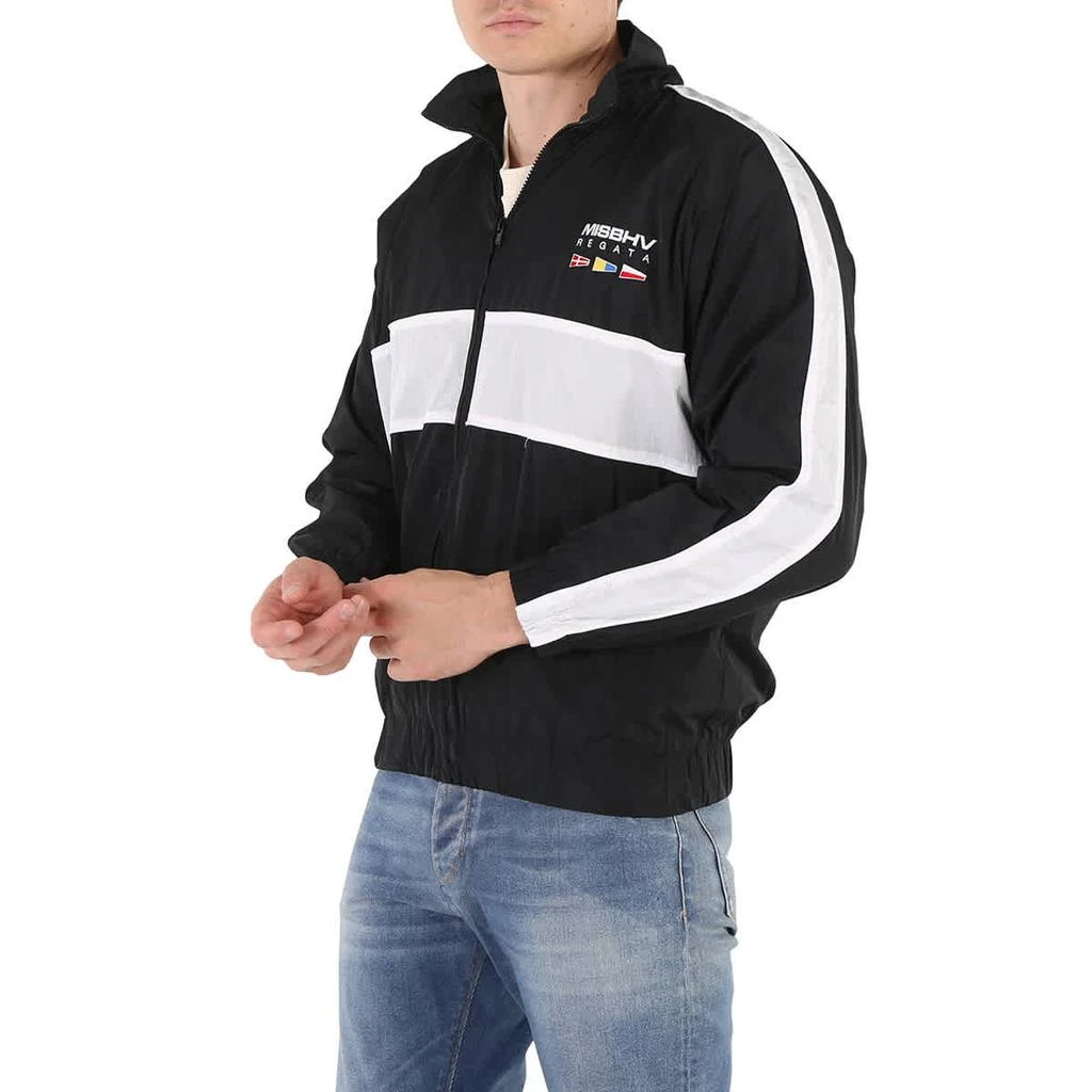 商品Misbhv|Misbhv Embroidered Logo Sport Track Jacket, Size Small,价格¥674,第2张图片详细描述